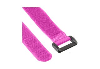 Inline® 59945X Inline® Velcro Loops 20X200 Mm, 10 Pezzi, Rosa