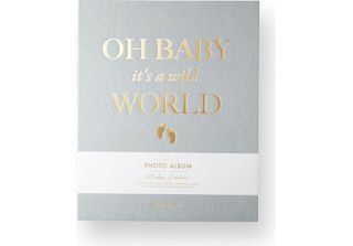 Album Fotografico Printworks Baby It's A Wild World - Grigio: Album Fotografico…