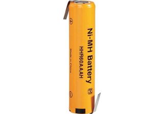 Panasonic Micro Nimh Batteria Ricaricabile Zlf, HHR-60AAH-1Z, Ricaricabile (HHR…