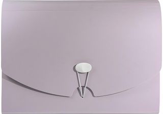 Cartella A4 13 Scomparti Morandi Pink Biurfol