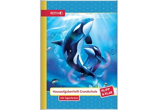 Roth 89488 Roth Libro Di Compiti Klipp & Klar "Orcas"""