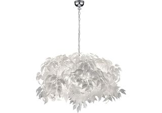 Lampadario Leavy Bianco Rl R10464001