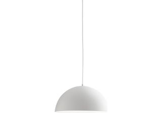 Bonella - Lampada A Sospensione Bianca 1XE27 Max 1X60W IP20 - Lampada Da Soffit…