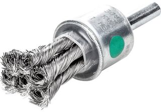 Spazzola D.19Mm Spessore Filo 0,35Mm Va Lessmann