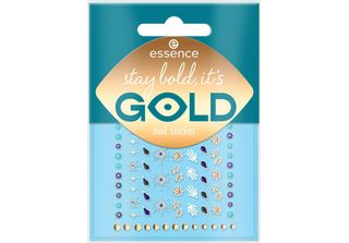 Essence Nagelsticker Set Stay Bold, It's Gold, 1 St