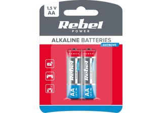 Batterie Alcaline Vipow Extreme Aa