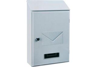 Rottner T02936 Rottner Briefkasten Pisa Weiss