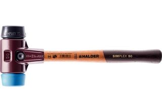 Halder Simplex-Schonhammer 60 Tpe-Soft/Gummik. Te Simpl