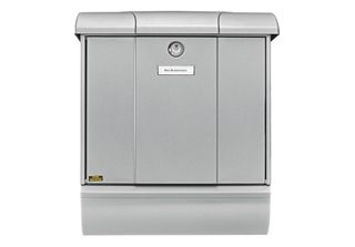 Burg WÄChter 32610 Burg WÄChter Briefkasten Olymp Silber