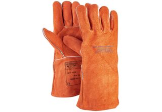 Guanto Da Saldatura Rosso Taglia Xl 1Pair Weldas