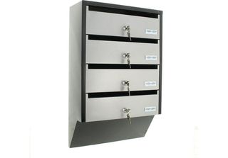 Rottner Depot 4 Argento/Nero