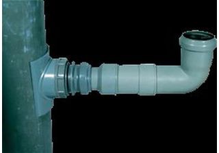 Otto Haas EASY-FIX DN110/40 No.5001