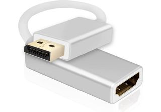 Helos 288462 Cavo Adattatore Helos Displayport Hdmi Argento