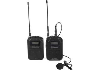 Sistema Microfonico Wireless Boya Boya BY-WM6S