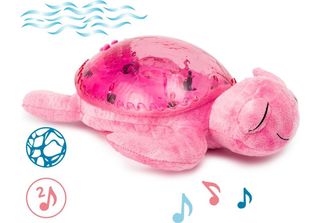 Cloud B Tranquil Friends Tartaruga Rosa