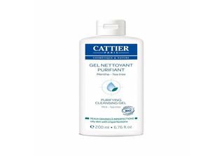 Cattier Paris Cattier Gel Purificante Tea Tree 200Ml