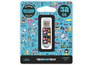 Pendrive 32GB Tech One Candy Pop Usb 2.0
