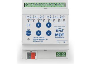 Mdt Knx Jalousieaktor 4Fach Mit Aut. Fahrzeitmessung Reg