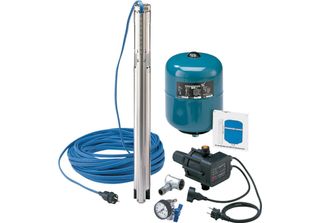 Grundfos Pacchetto Di Alimentazione Idrica Grundfos Sq 3-40