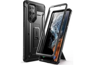Supcase Unicorn Beetle Pro Galaxy S22 Ultra Black