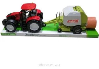 Trattore Con Macchine Agricole
