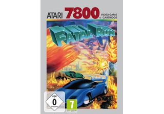 Atari Fatal Run (Atari 2600+, 2600, 7800)
