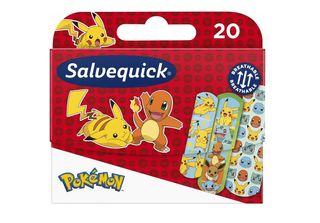 Salvequick Cerotti Per Bambini Pokemon, 20 Pezzi