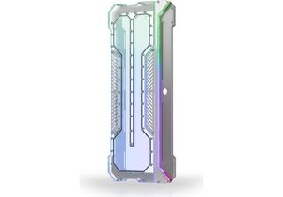 Singularity Computers Spectre 3.0 Integra Elite Distroplate - Argento