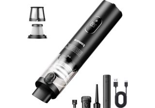 Tomons VC1001_BLACK Tomons Akku-Handstaubsauger 14000PA Kabellos