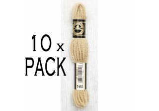 10X Dmc Laine Colbert Lana, 8M, 486-7493