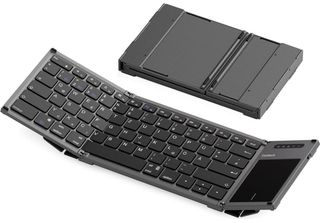 Inateck KB06101_STEEL Gray Inateck Keyboard 06101 Steel Gray [Kb06101_Steel Gra…