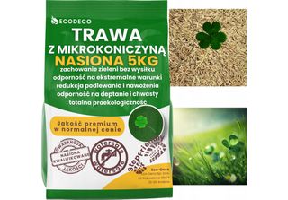 Semi Di Prato Con Micro Trifoglio Twinvera Eco Deco 5 Kg