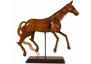 Authentic Models Dekofigur Artist Horse, Posierbare Pferdefigur, Dekoration, Pf…