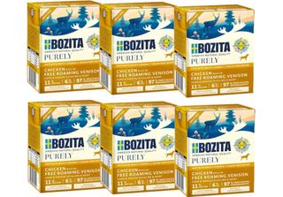 Bozita 370Gx6 Purely Paté Hirsch