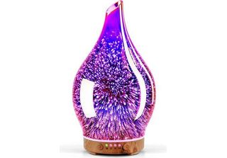 Porseme Aroma Diffusore Umidificatore 150 Ml, Fatto A Mano 3D Ultrasuoni Silenz…
