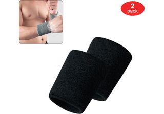 2Pcs Sport Polsini Sweatbands Per Baseball -Tennis -Basketball -Football Corsa …