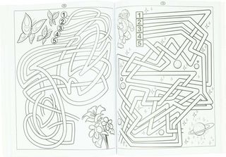 Vinci Il Libro Holland-Labyrinth – 115 Labirinti