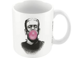 Threadless - Tazza Da Caffè "Frankie"" PM9663 (Taglia Unica) (Bianco)"