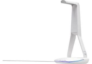 Suport Casti Pc, G-Lab, K-Stand Hydrogen, 2 Usb, Alb