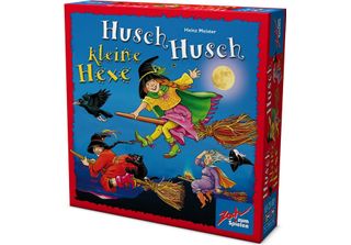 Noris Spiele Husch Husch Piccola Strega; 601131300