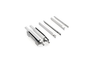 Naber Topflex, Tavolo Allungabile, Argento