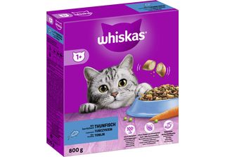 Whiskas® Whiskas® Katzen-Trockenfutter 1+ Mit Thunfisch 800,0 G