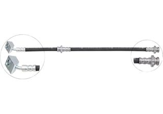 A.B.S. Sl 3476 Tubo Freno Per Nissan Bluebird Berlina (T72, T12, U12) Bluebird …