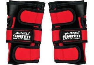 Smith Scabs Protezione Del Polso - Rosso - L