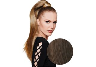 Hairdo Coda Liscia R10 Castano Chiaro 64Cm