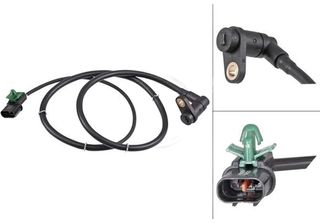 Sensore Abs A.B.S. Per Velocità Ruota Per Autobus Mitsubishi L 400 (Pdw, Pcw, P…