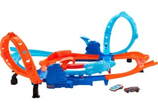 Pista Hot Wheels Action Ultra Hots Turbo Tubes