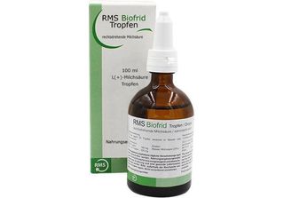 Rms Biofrid Acido Lattico Gocce Destrorotanti 100 Ml