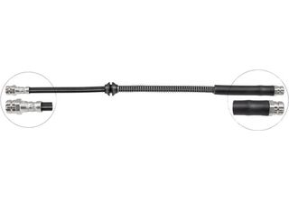 A.B.S. Sl 1216 Tubo Freno Posteriore Per Vw Caddy Iv Estate (Sab, Saj) Caddy Iv…