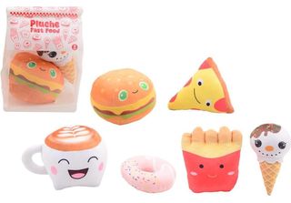 Peluche Fastfood - 2 Pezzi